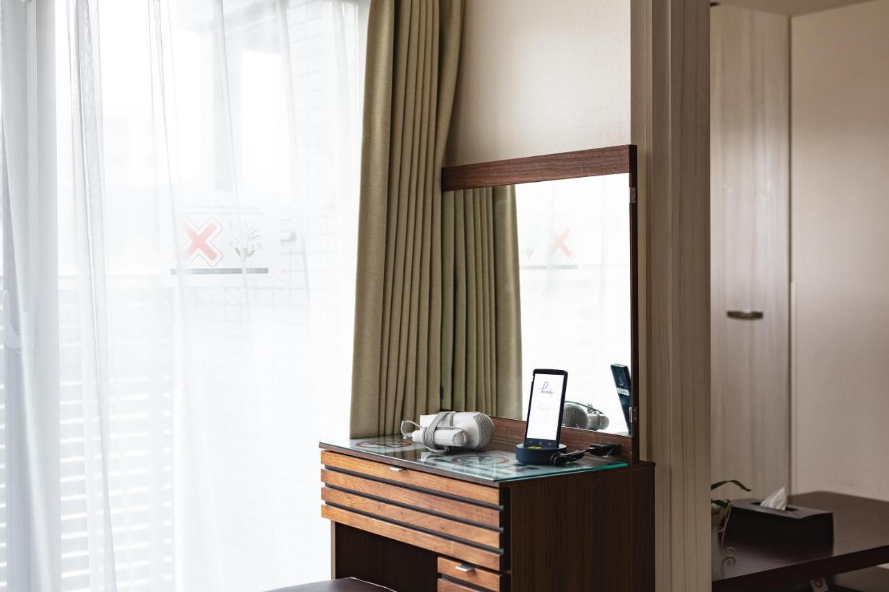 Bureau Shitennoji Hotel Osaka Exteriör bild