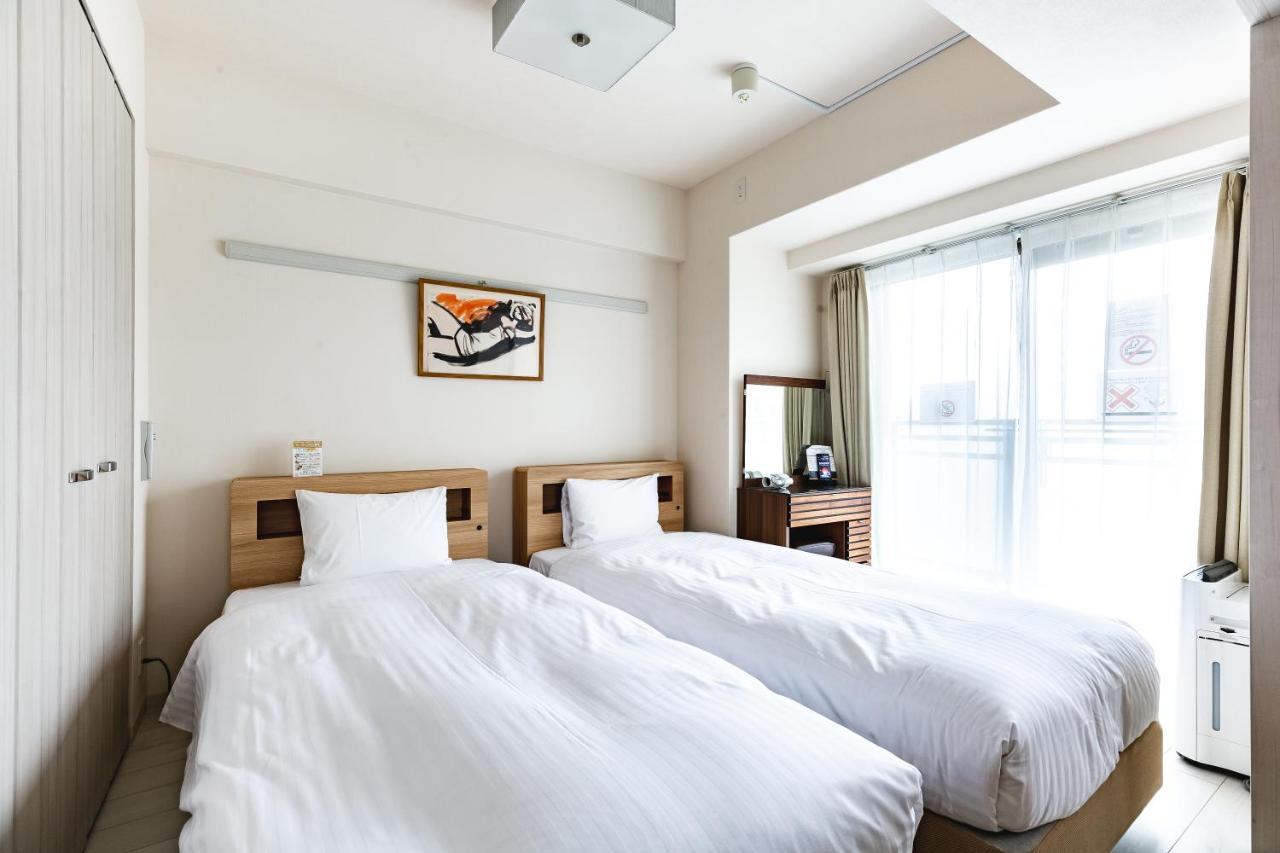 Bureau Shitennoji Hotel Osaka Exteriör bild