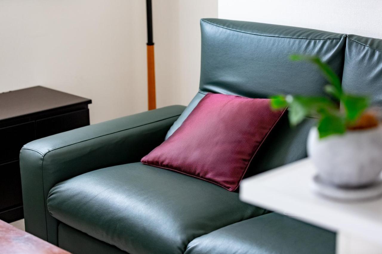 Bureau Shitennoji Hotel Osaka Exteriör bild