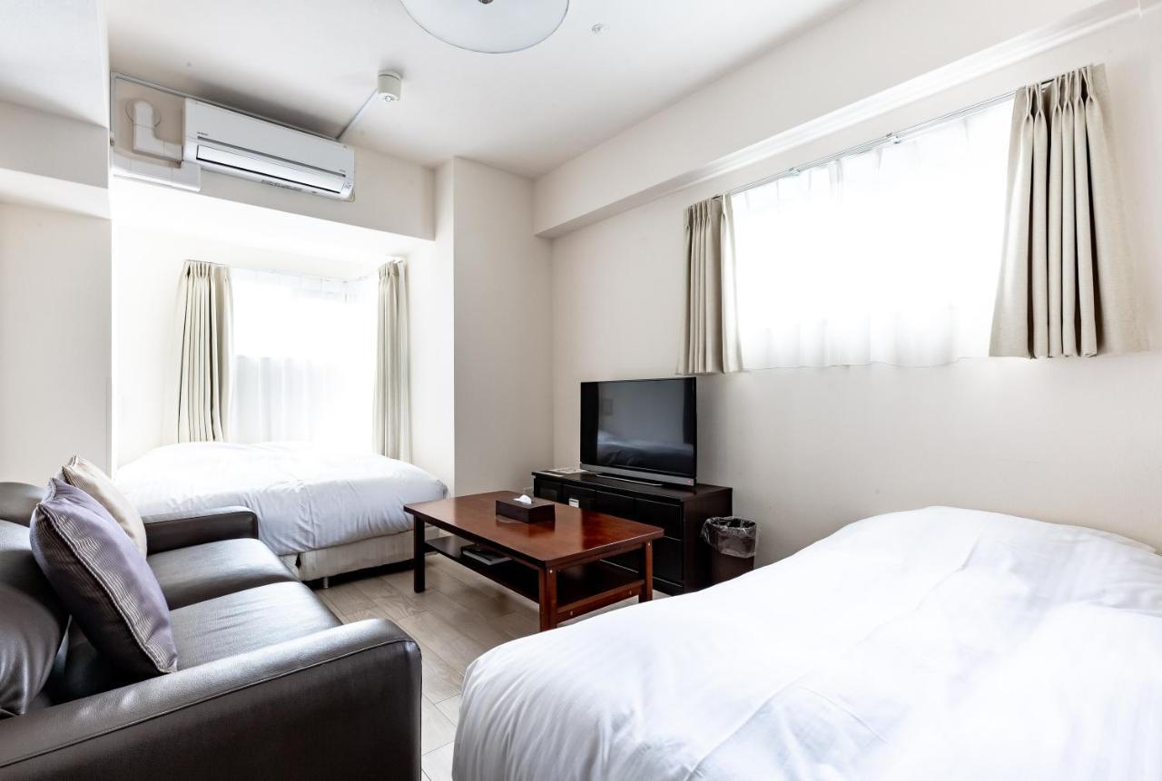 Bureau Shitennoji Hotel Osaka Exteriör bild